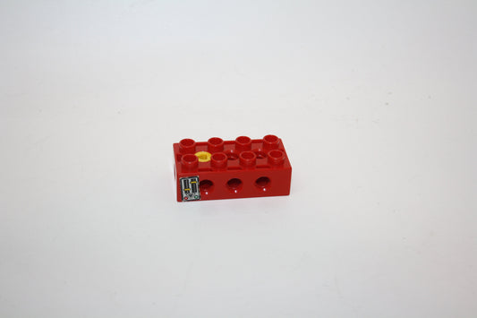 Duplo Toolo - 2x4 Stein - rot - 31184c01 - Ersatzteil - Ersatzteile