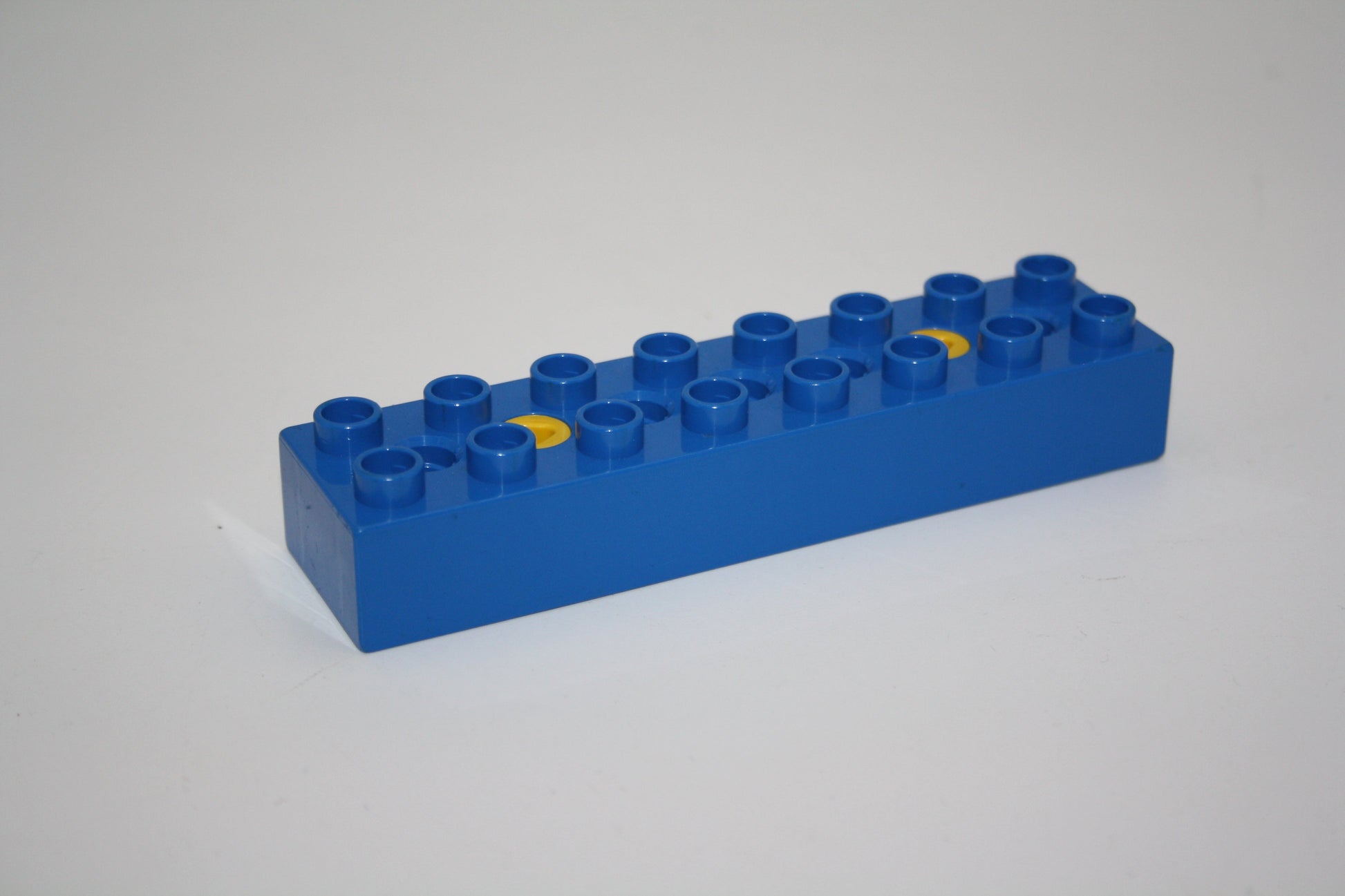 Duplo Toolo - 2x8 Stein - blau - Ersatzteil - Ersatzteile
