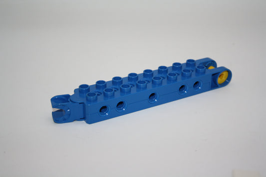 Duplo Toolo - 2x8 Stein mit beweglichem Clip - bar102 - blau - Ersatzteil - Ersatzteile