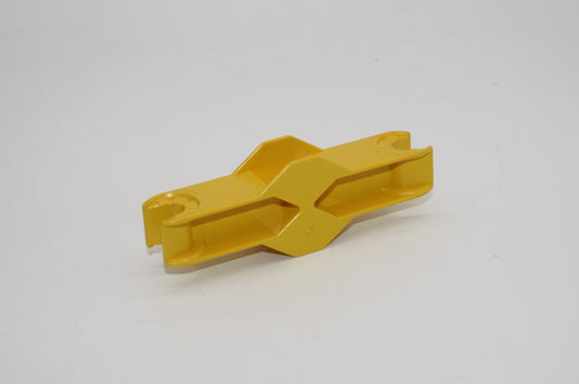 Duplo Toolo - Arm mit 2 Seitigen Clips - 6277 - gelb - Fahrzeuge - Ersatzteil - Ersatzteile