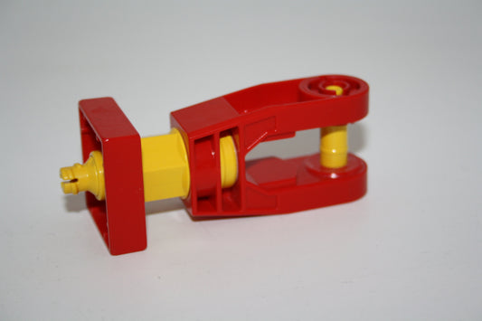Duplo Toolo - Armdrehung mit Halterung am Ende - 6662c01 - rot - Ersatzteil - Ersatzteil/Einzelteil