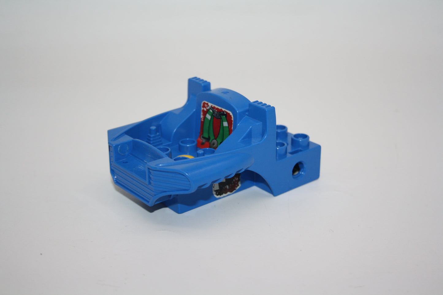 Duplo - Toolo Cockpit - verschiedene Farben - Einzelteile - Blau - Ersatzteile