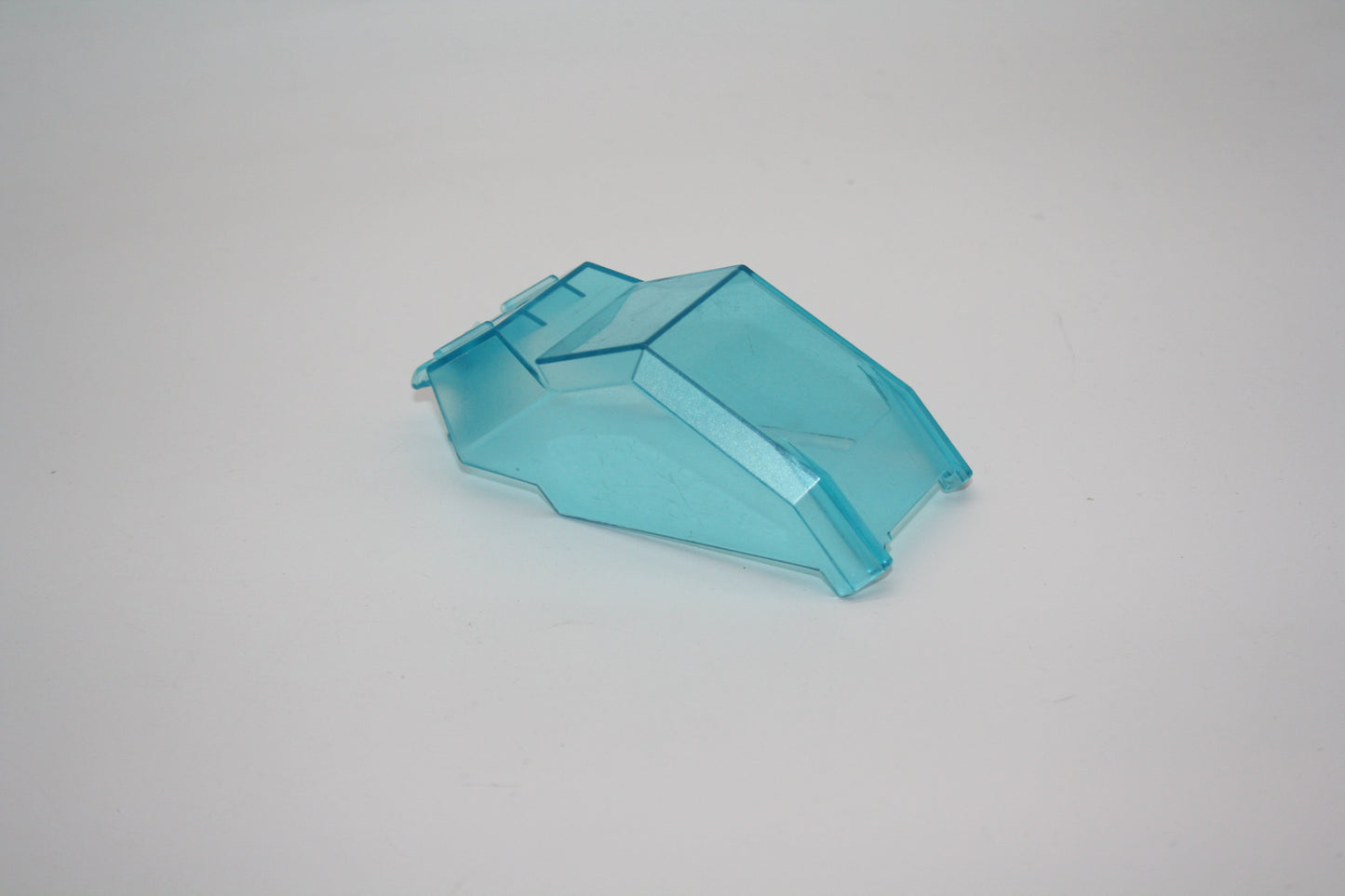 Duplo - Toolo Cockpit/Windschutzscheibe/Frontscheibe - blau-Transparent - Einzelteile - Ersatzteile