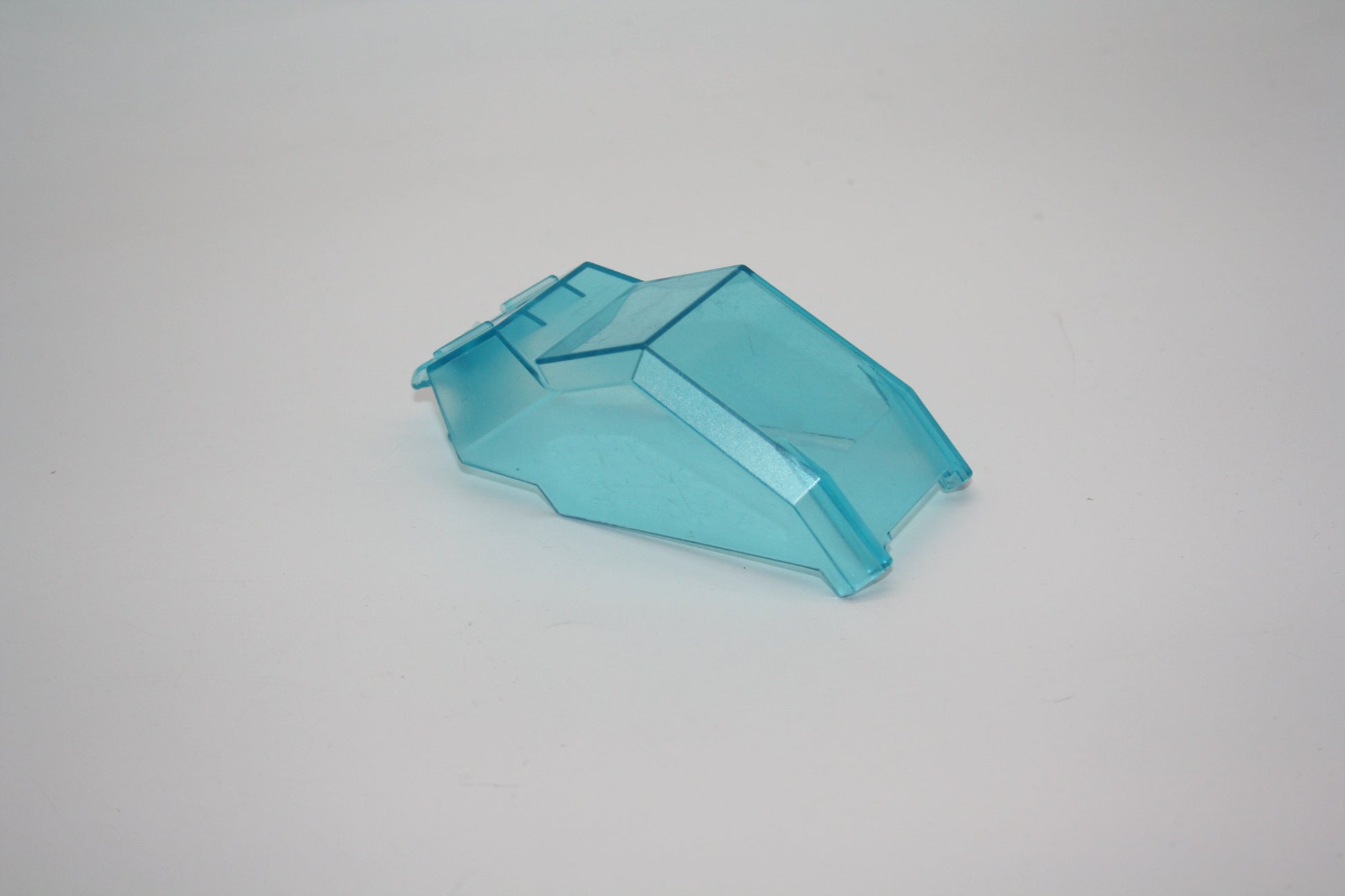 Duplo - Toolo Cockpit/Windschutzscheibe/Frontscheibe - blau-Transparent - Einzelteile - Ersatzteile