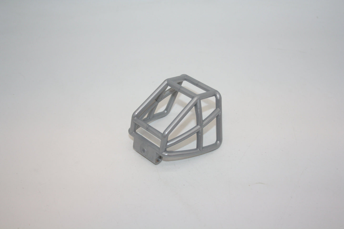 Duplo - Toolo Cockpit/Windschutzscheiben-Überrollkäfig - 45146 - grau/silber - Einzelteile - Ersatzteile