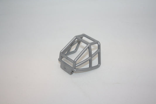 Duplo - Toolo Cockpit/Windschutzscheiben-Überrollkäfig - 45146 - grau/silber - Einzelteile - Ersatzteile