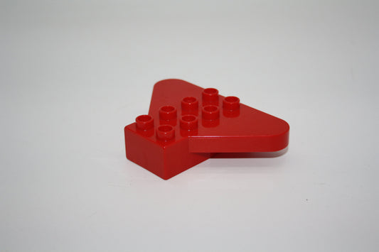 Duplo Toolo - Hecksegel/Heckflügel - rot - Ersatzteil - Ersatzteile