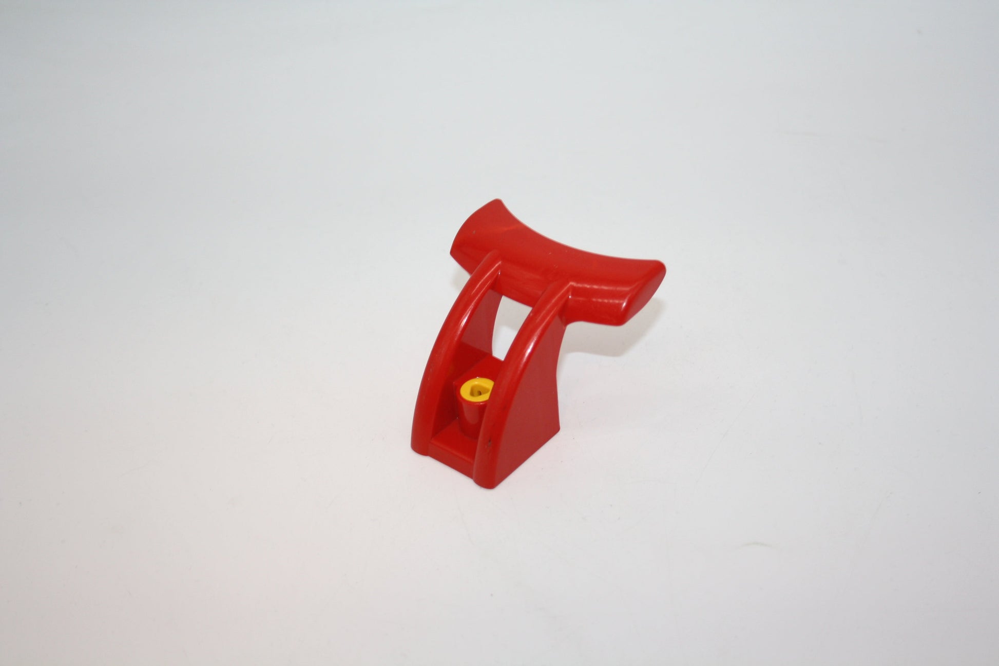 Duplo Toolo - Heckspoiler - 31239c01 - rot - Fahrzeuge - Ersatzteil - Fahrzeuge - Ersatzteil