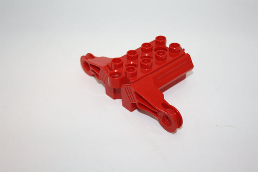 Duplo Toolo - Motorblock - 31382c01 - rot - Fahrzeuge - Ersatzteil - Ersatzteil/Einzelteil