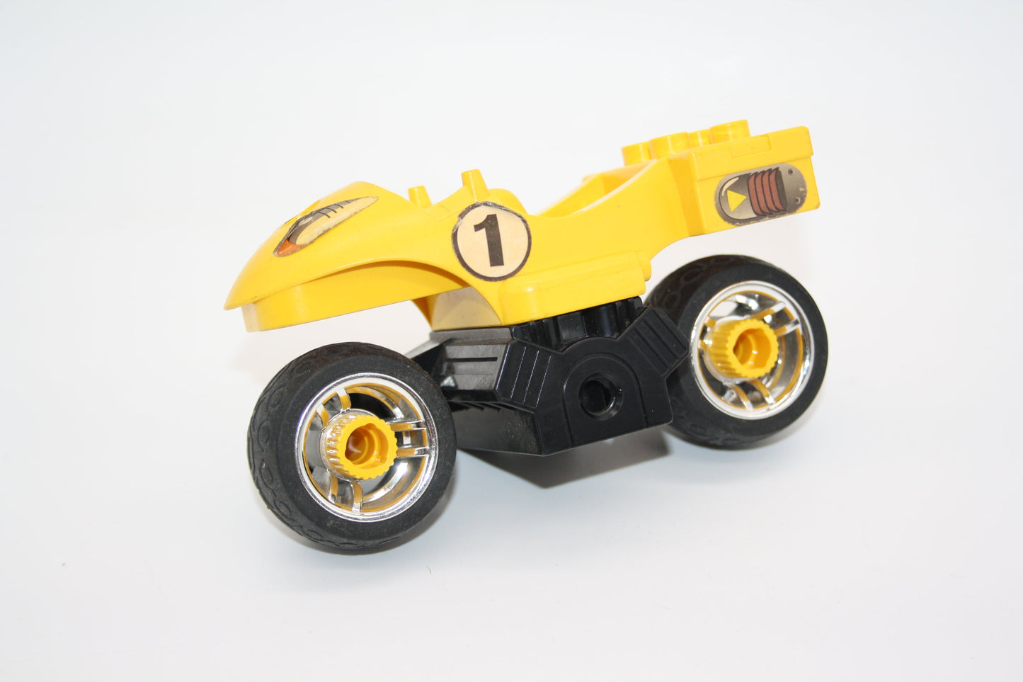 Duplo Toolo - Motorrad mit Montierbaren Rädern - blau-grün - Auto/PKW - Fahrzeuge - Fahrzeuge