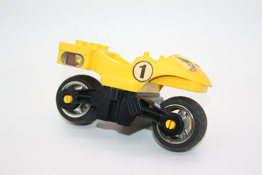 Duplo Toolo - Motorrad mit Montierbaren Rädern - blau-grün - Auto/PKW - Fahrzeuge - Fahrzeuge
