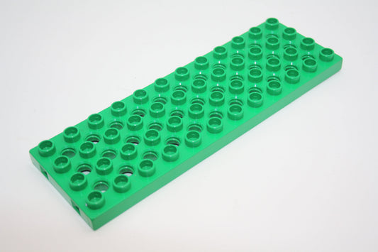 Duplo - Toolo Platte 4x12 Noppen - Bauplatten - Grundplatten - Platten