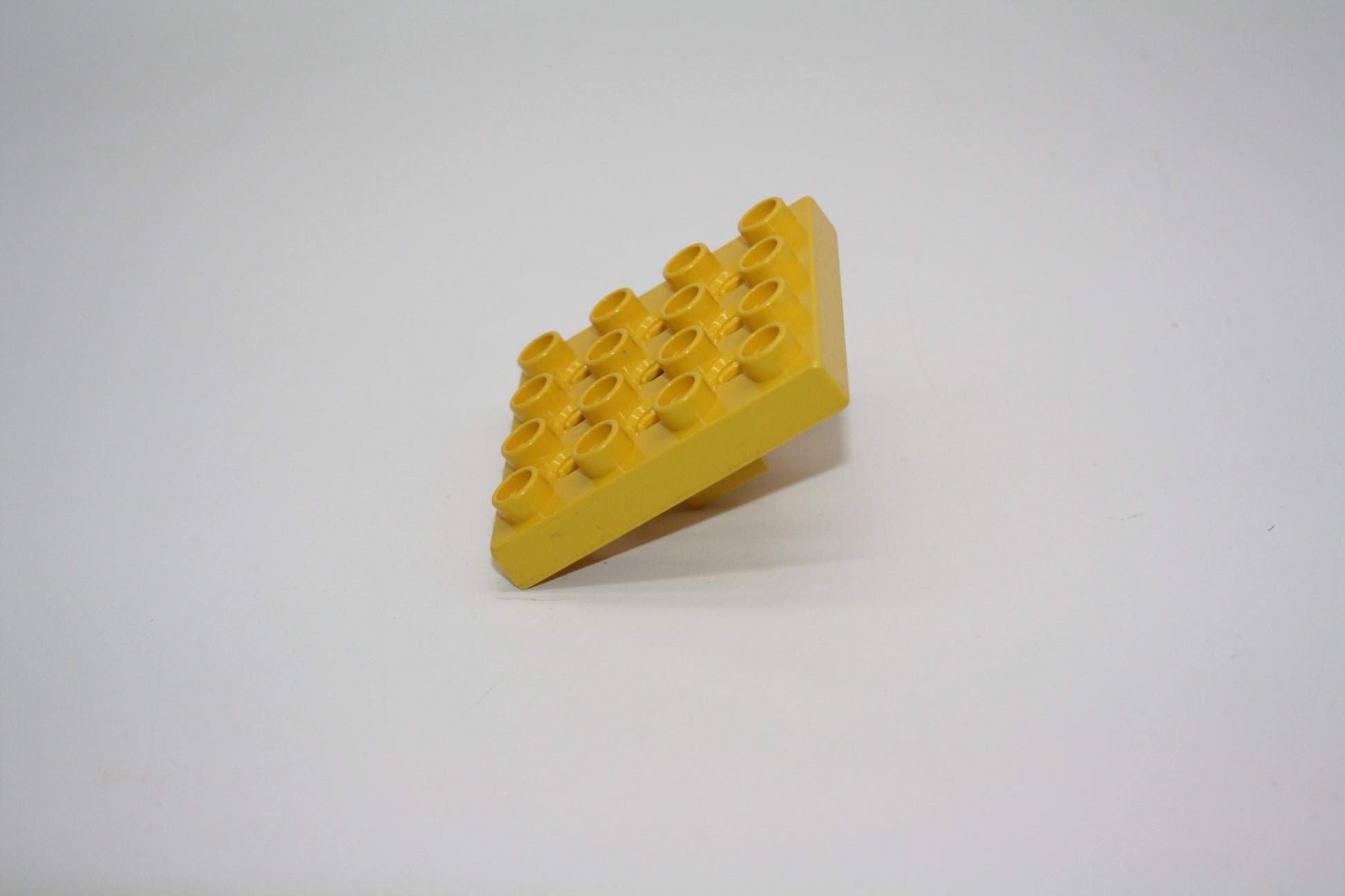 Duplo - Toolo Platte 4x4 Noppen mit unterem Clip - Bauplatten - Platten