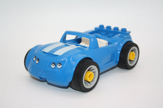 Duplo Toolo - Sportwagen mit Montierbaren Rädern - blau-grün - Auto/PKW - Fahrzeuge - Fahrzeuge
