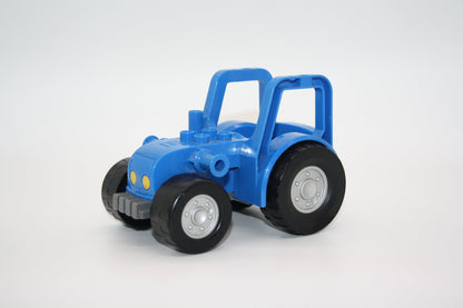 Duplo - Traktor/Trecker - versch. Farben - Bauernhof/Zoo/Safari - Fahrzeuge - blau - Fahrzeuge