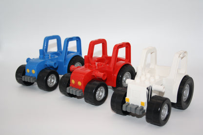 Duplo - Traktor/Trecker - versch. Farben - Bauernhof/Zoo/Safari - Fahrzeuge - Fahrzeuge