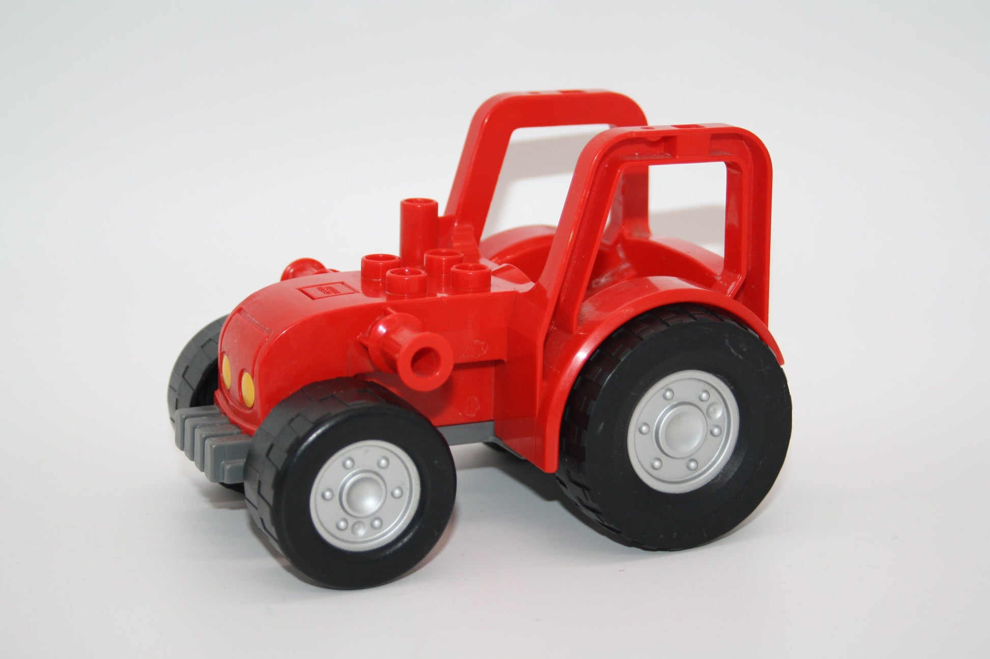 Duplo - Traktor/Trecker - versch. Farben - Bauernhof/Zoo/Safari - Fahrzeuge - rot - Fahrzeuge