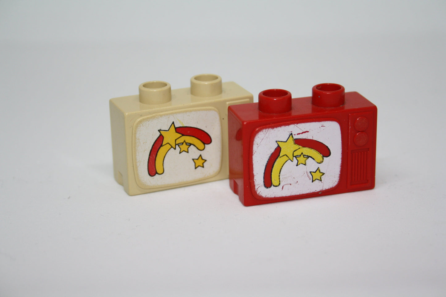 Duplo - TV/Fernseher - versch. Farben - Einrichtung - Möbel - Wohnraum - Haushaltsgeräte