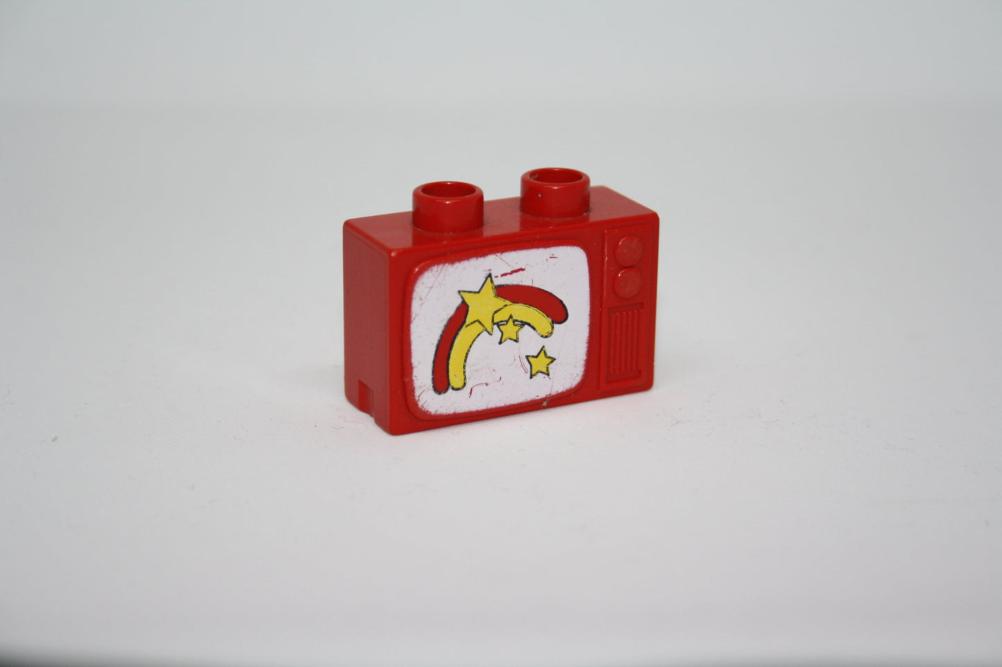 Duplo - TV/Fernseher - versch. Farben - Einrichtung - Möbel - Wohnraum - rot - Haushaltsgeräte