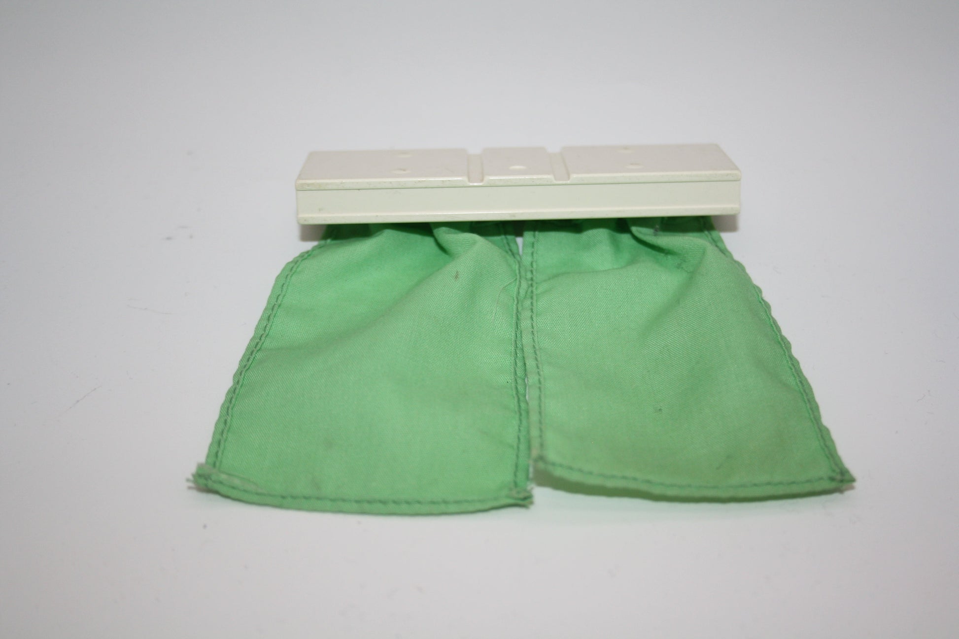 Duplo - Vorhang/Gardienen für Puppenhaus Wände - Mint grün - Zubehör - Einzelteile - Ersatzteile/Zubehör