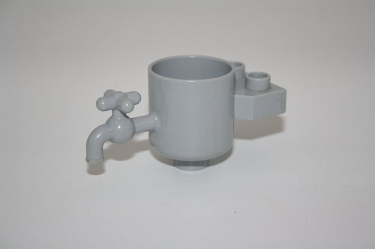 Duplo - Waschbecken/Tränke - grau - Einrichtung - Möbel - Badezimmer - Möbel