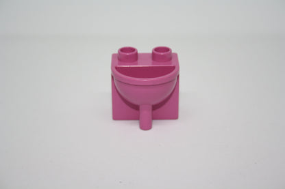 Duplo - Waschbecken/Tränke - versch. Farben - Einrichtung - Möbel - Badezimmer - pink - Möbel