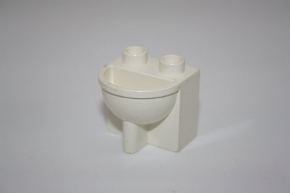 Duplo - Waschbecken/Tränke - versch. Farben - Einrichtung - Möbel - Badezimmer - weiß - Möbel