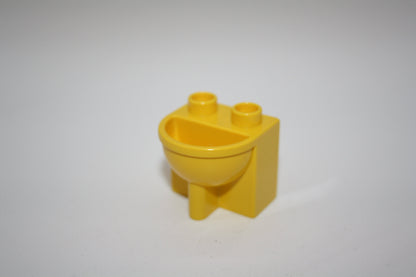 Duplo - Waschbecken/Tränke - versch. Farben - Einrichtung - Möbel - Badezimmer - gelb - Möbel
