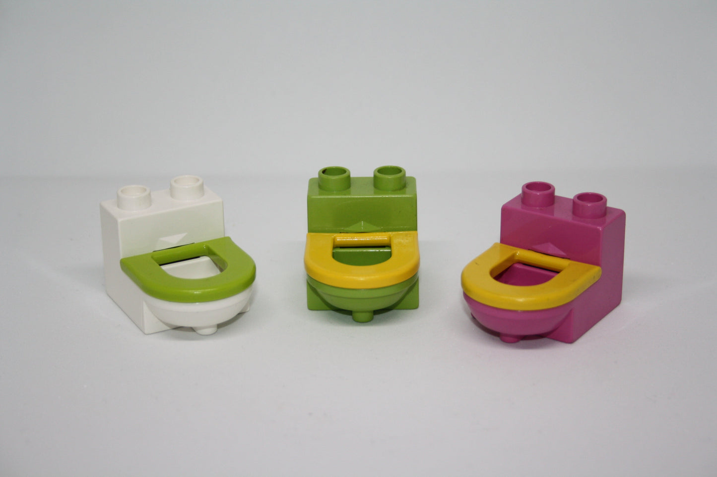 Duplo - WC/Toiletten mit klappbarer Brille - versch. Farben - Einrichtung - Möbel - Badezimmer - Möbel