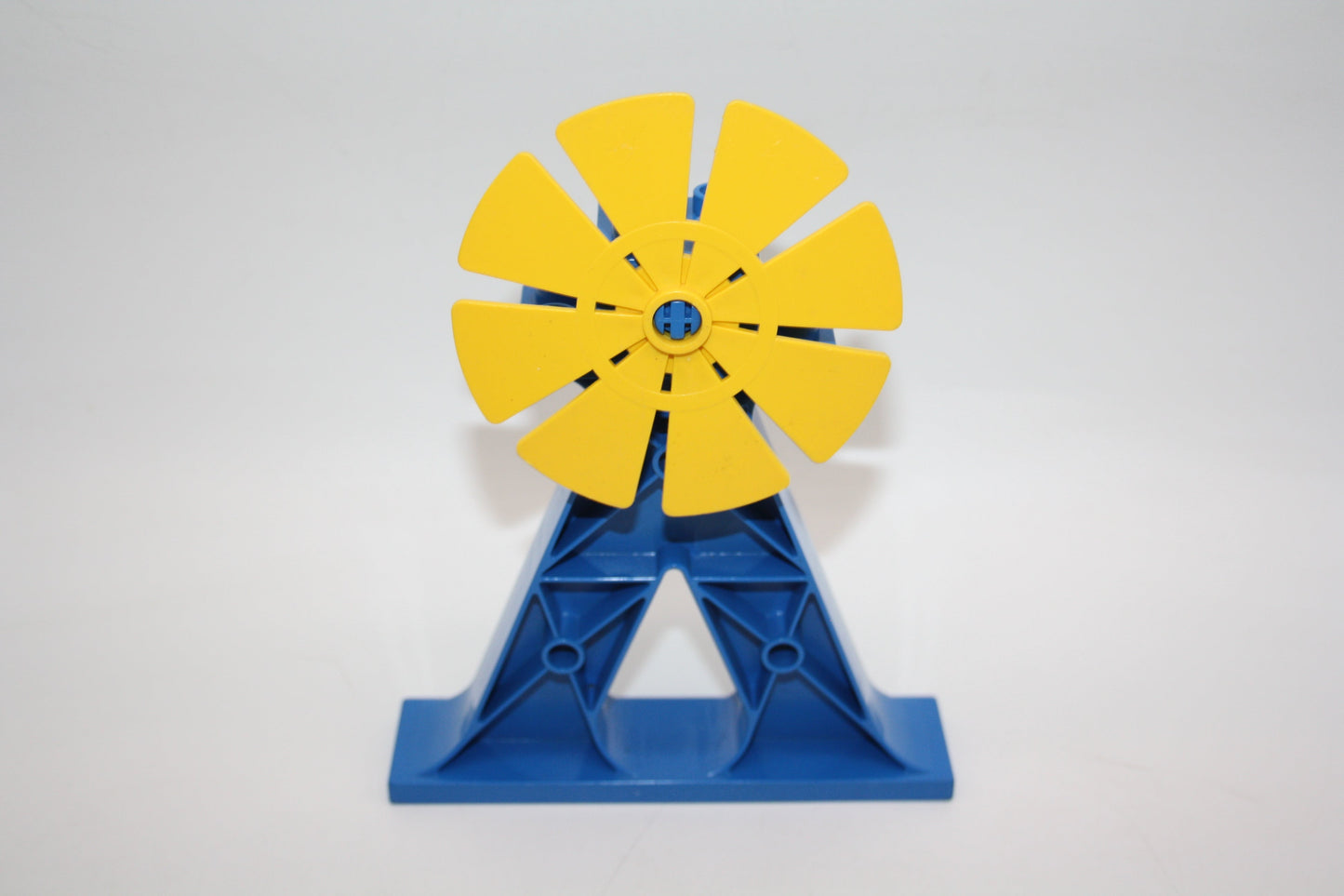 Duplo - Windrad 3Tlg. - blau-gelb - Bäume/Pflanzen