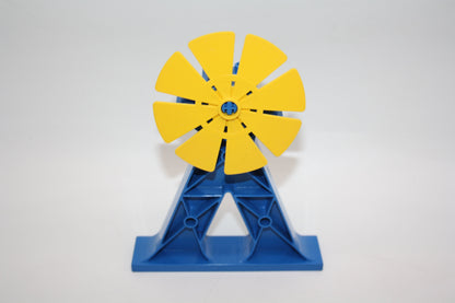 Duplo - Windrad 3Tlg. - blau-gelb - Bäume/Pflanzen