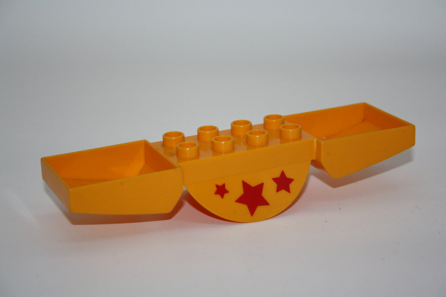 Duplo - Wippe/Zirkuswippe - dunkelgelb - Zirkus - Zubehör - Einzelteile - Einzelteile