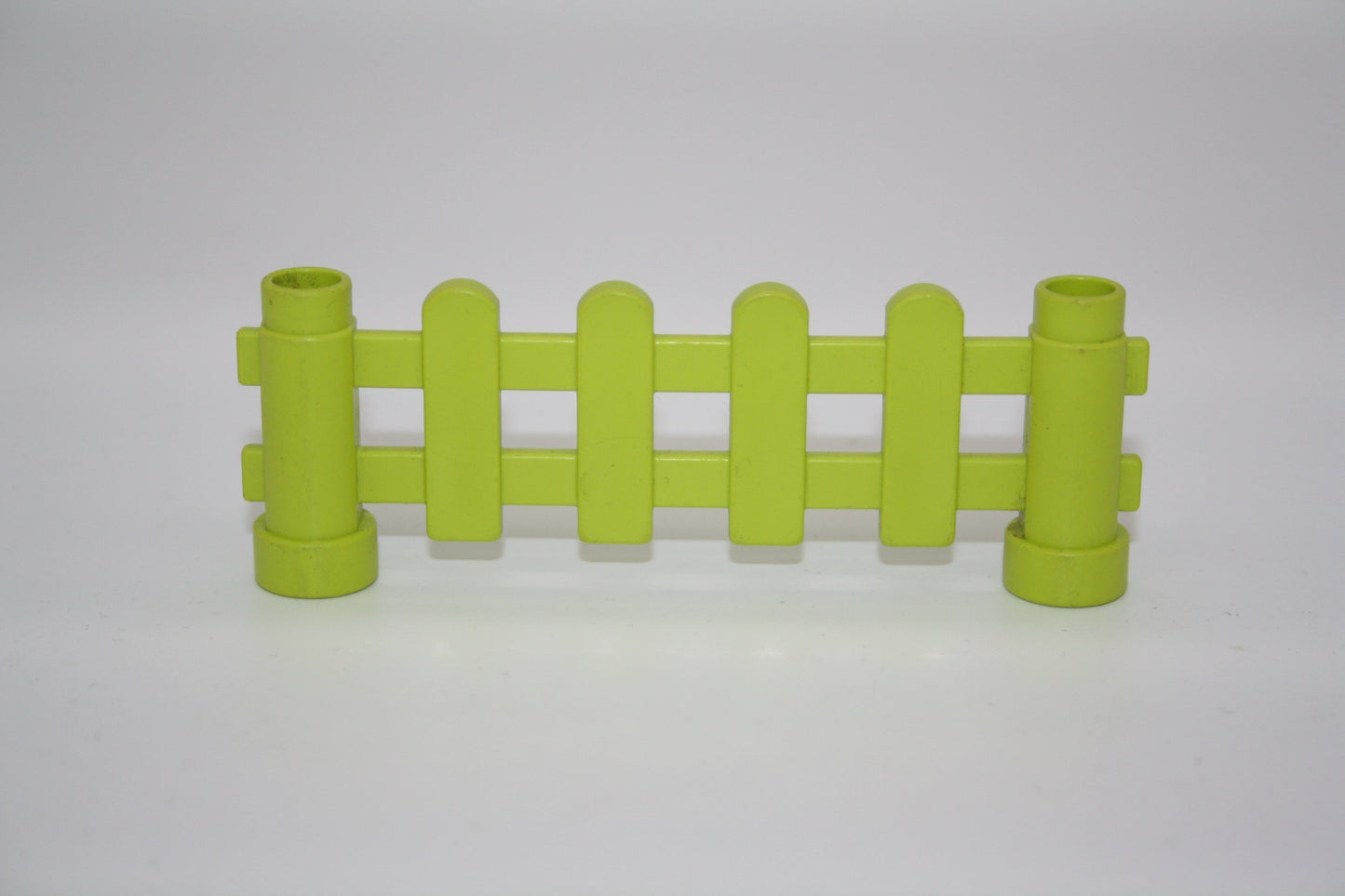 Duplo - Zäune - verschiedene Ausführungen und Farben - Gartenzaun - limettengrün - Kleinteile/Einzelteile