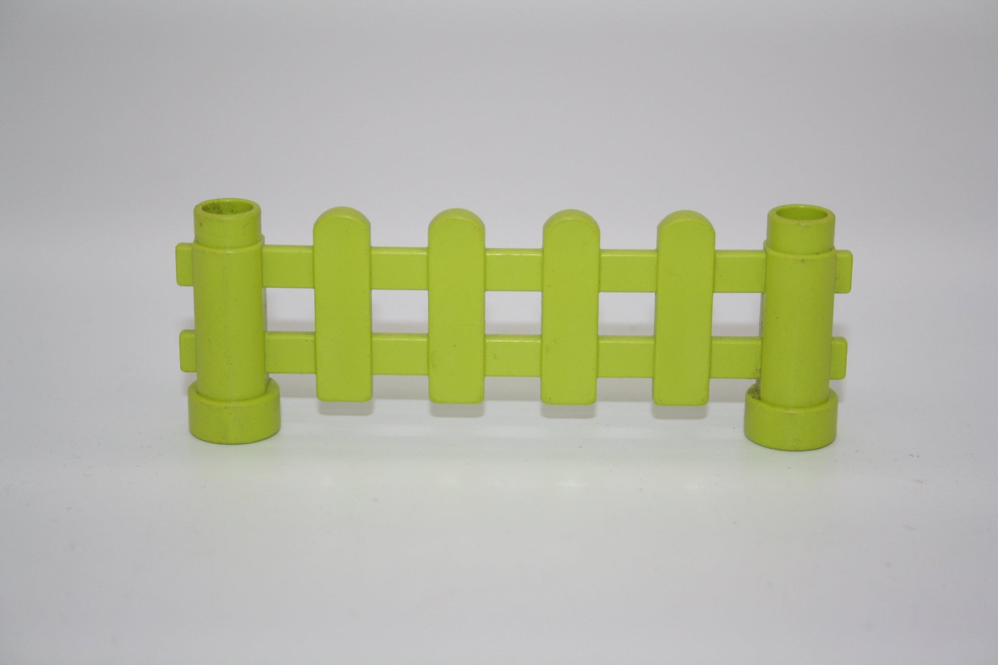 Duplo - Zäune - verschiedene Ausführungen und Farben - Gartenzaun - limettengrün - Kleinteile/Einzelteile