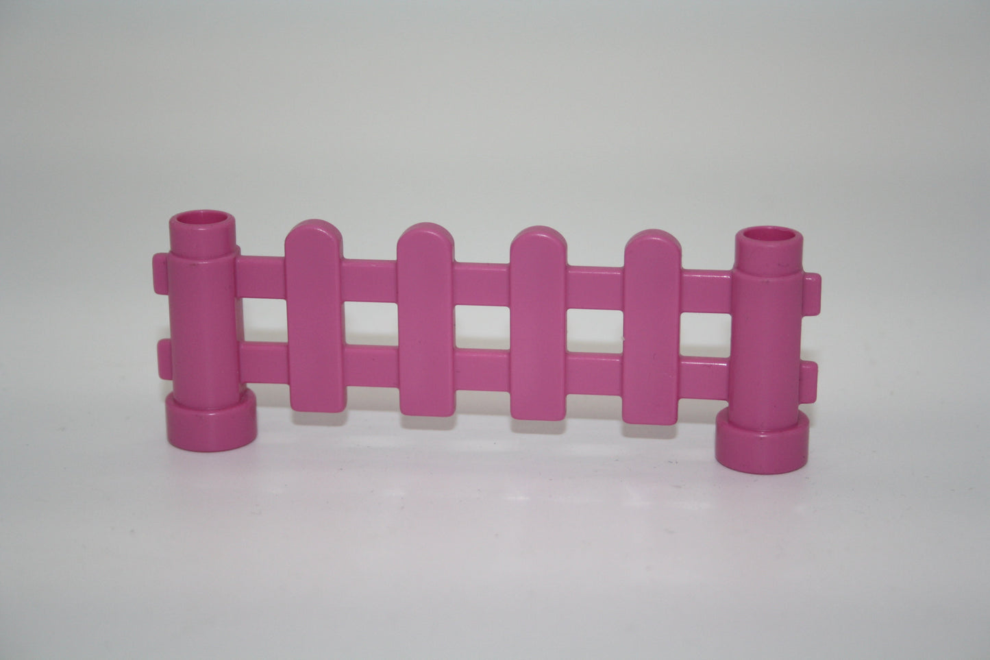 Duplo - Zäune - verschiedene Ausführungen und Farben - Gartenzaun - pink - Kleinteile/Einzelteile