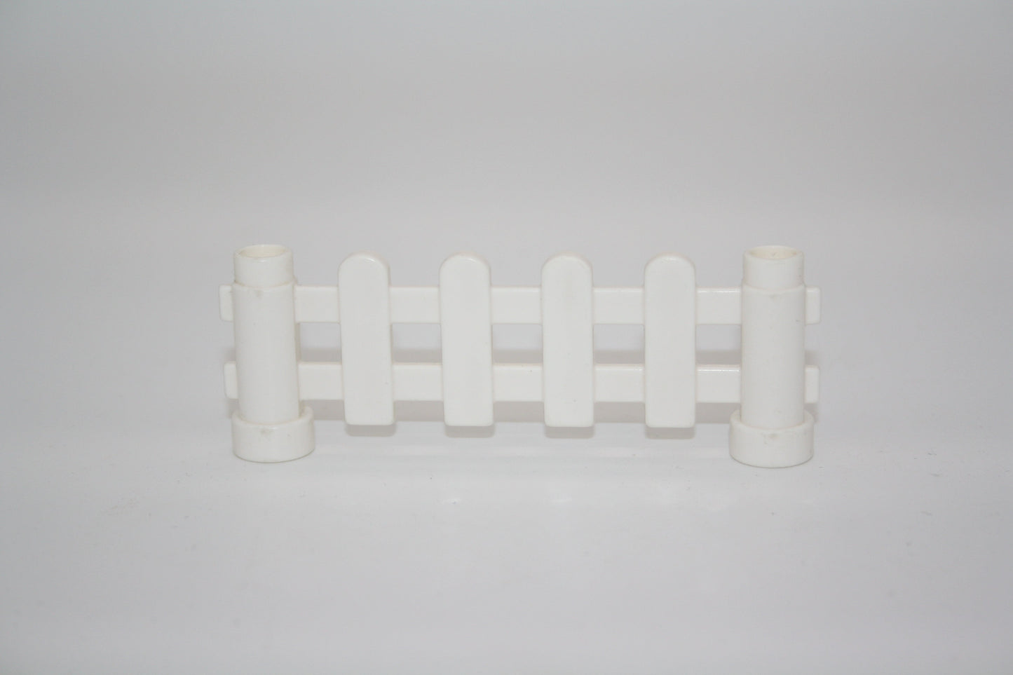 Duplo - Zäune - verschiedene Ausführungen und Farben - Gartenzaun - weiß - Kleinteile/Einzelteile