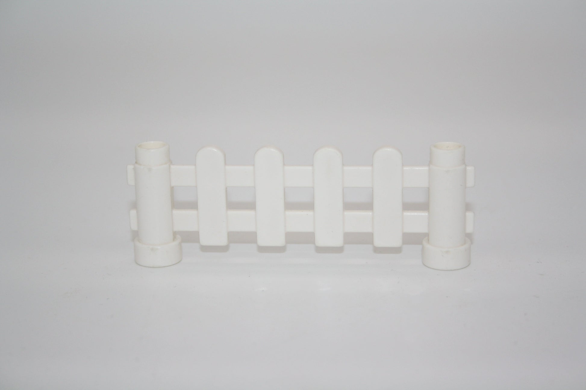 Duplo - Zäune - verschiedene Ausführungen und Farben - Gartenzaun - weiß - Kleinteile/Einzelteile