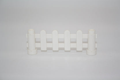 Duplo - Zäune - verschiedene Ausführungen und Farben - Gartenzaun - weiß - Kleinteile/Einzelteile