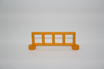 Duplo - Zäune - verschiedene Ausführungen und Farben - Standard Zaun - dunkelgelb - Kleinteile/Einzelteile