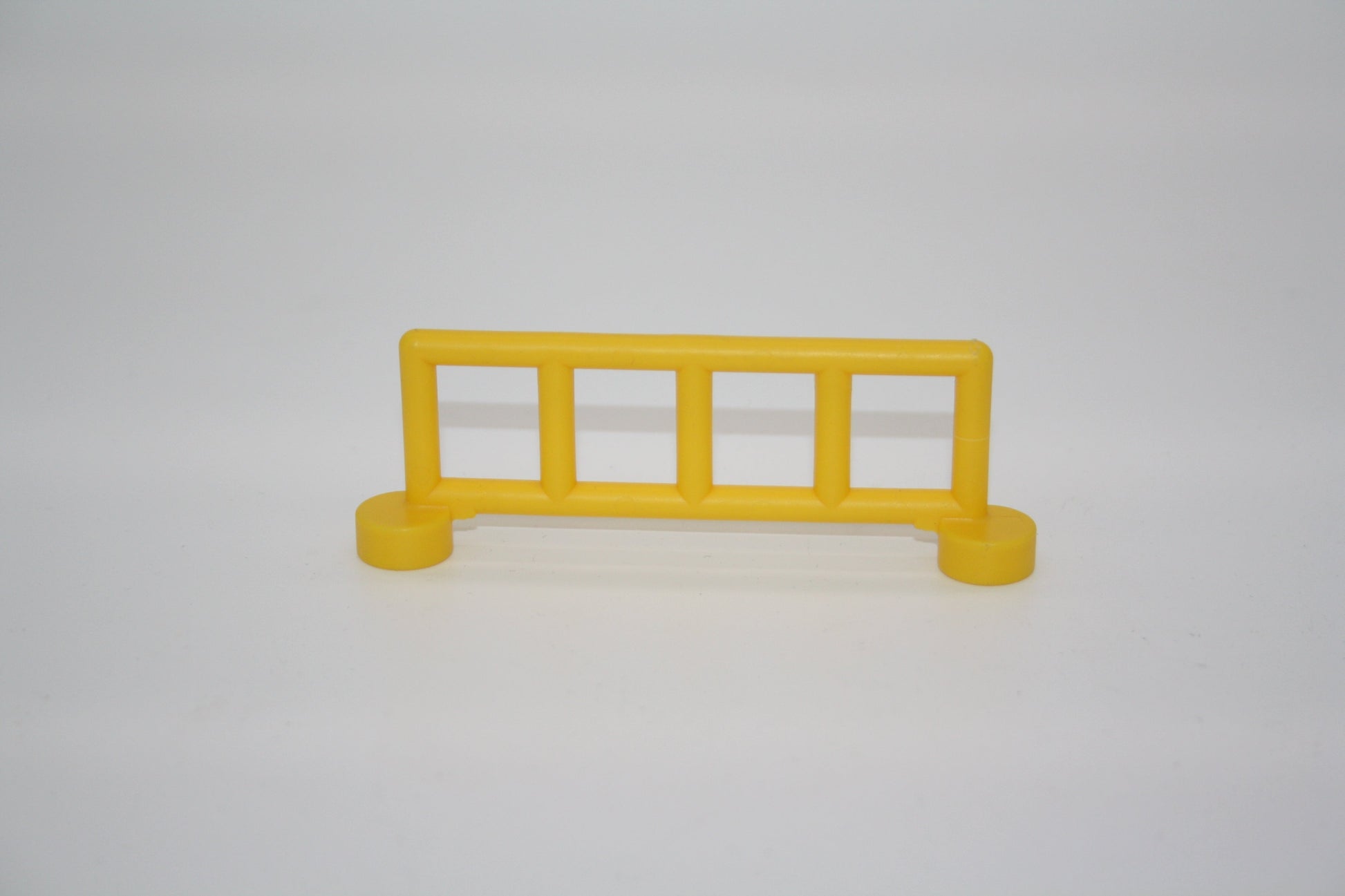 Duplo - Zäune - verschiedene Ausführungen und Farben - Standard Zaun - gelb - Kleinteile/Einzelteile