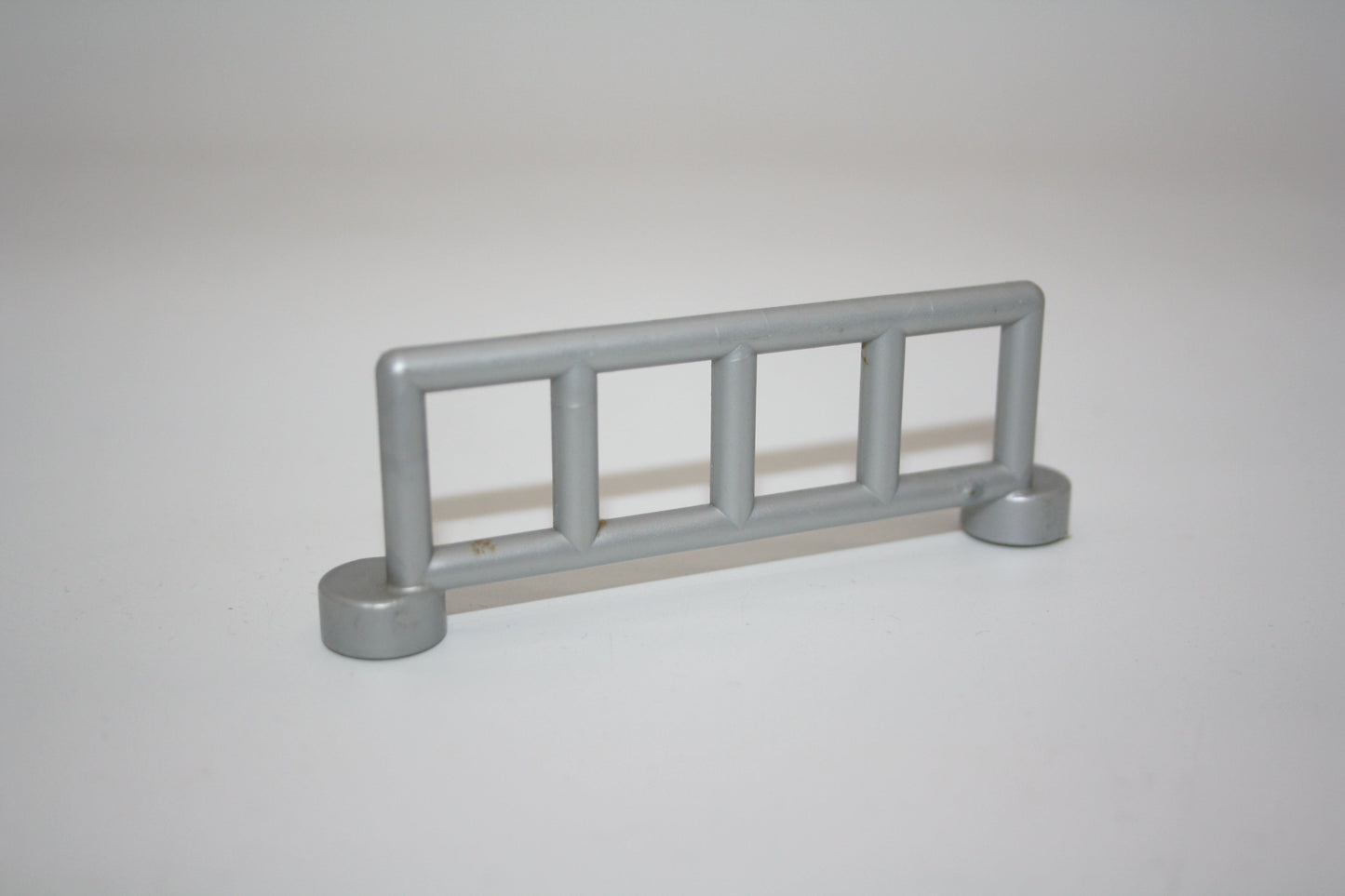 Duplo - Zäune - verschiedene Ausführungen und Farben - Standard Zaun - silber - Kleinteile/Einzelteile