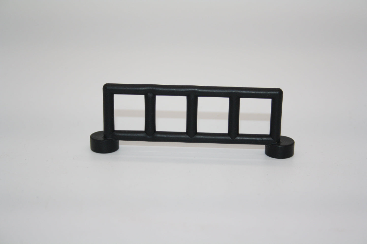 Duplo - Zäune - verschiedene Ausführungen und Farben - Standardzaun - schwarz - Kleinteile/Einzelteile