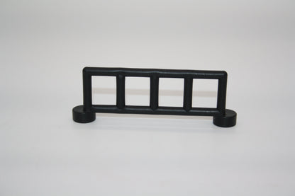 Duplo - Zäune - verschiedene Ausführungen und Farben - Standardzaun - schwarz - Kleinteile/Einzelteile