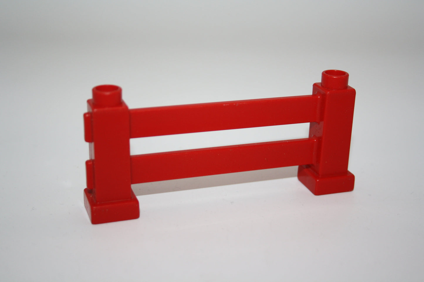 Duplo - Zäune - verschiedene Ausführungen und Farben - Weidenzaun-rot - Kleinteile/Einzelteile