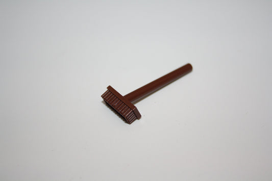 Lego - Besen - braun (reddish brown) - Accessoires/Zubehör - Einzelteile - Accessoires