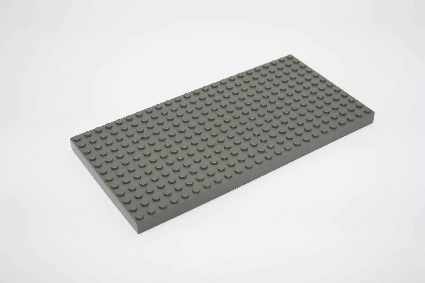 LEGO® - 12x24 dicke Platte/Stein - grün - 30072 - Platten - Base Plate - dunkelgrau-alt - Platten/Plättchen
