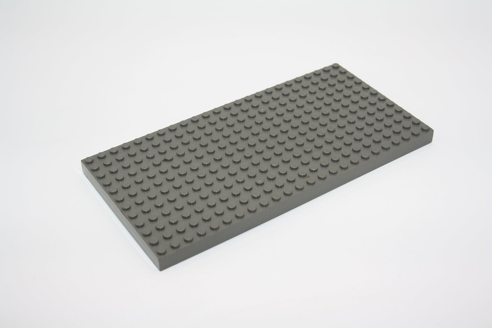 LEGO® - 12x24 dicke Platte/Stein - grün - 30072 - Platten - Base Plate - dunkelgrau-alt - Platten/Plättchen