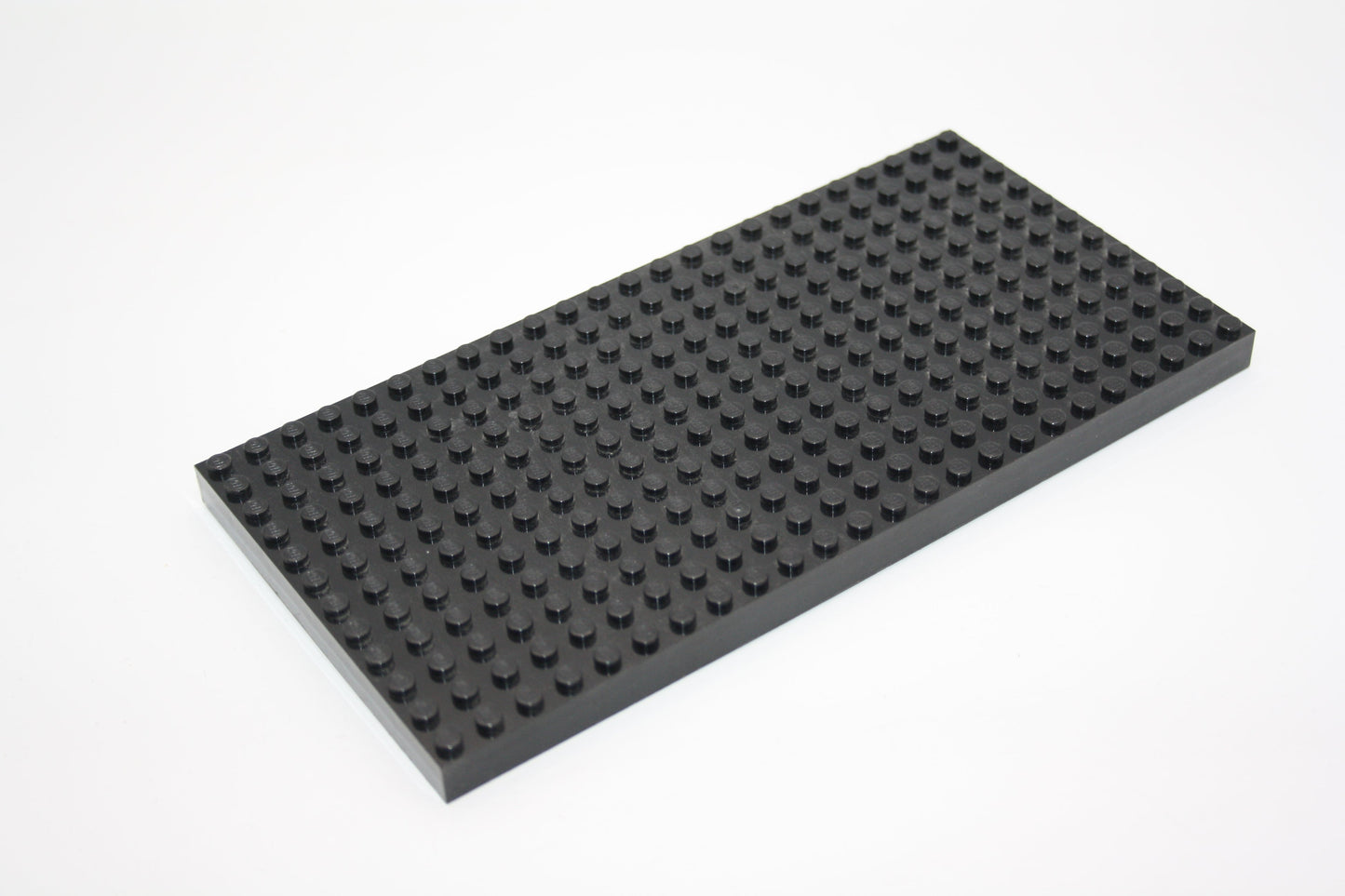 LEGO® - 12x24 dicke Platte/Stein - grün - 30072 - Platten - Base Plate - schwarz - Platten/Plättchen