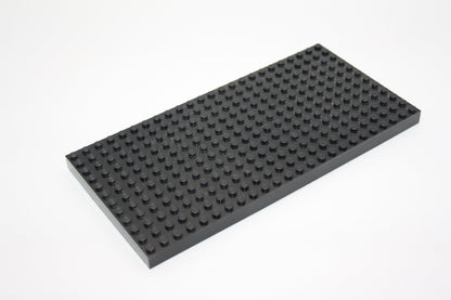 LEGO® - 12x24 dicke Platte/Stein - grün - 30072 - Platten - Base Plate - schwarz - Platten/Plättchen