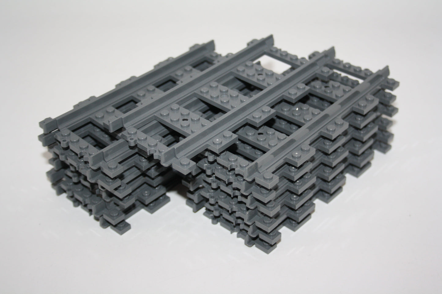 LEGO® - 13x Gerade Gleise - Schienen - Eisenbahn - Schienen